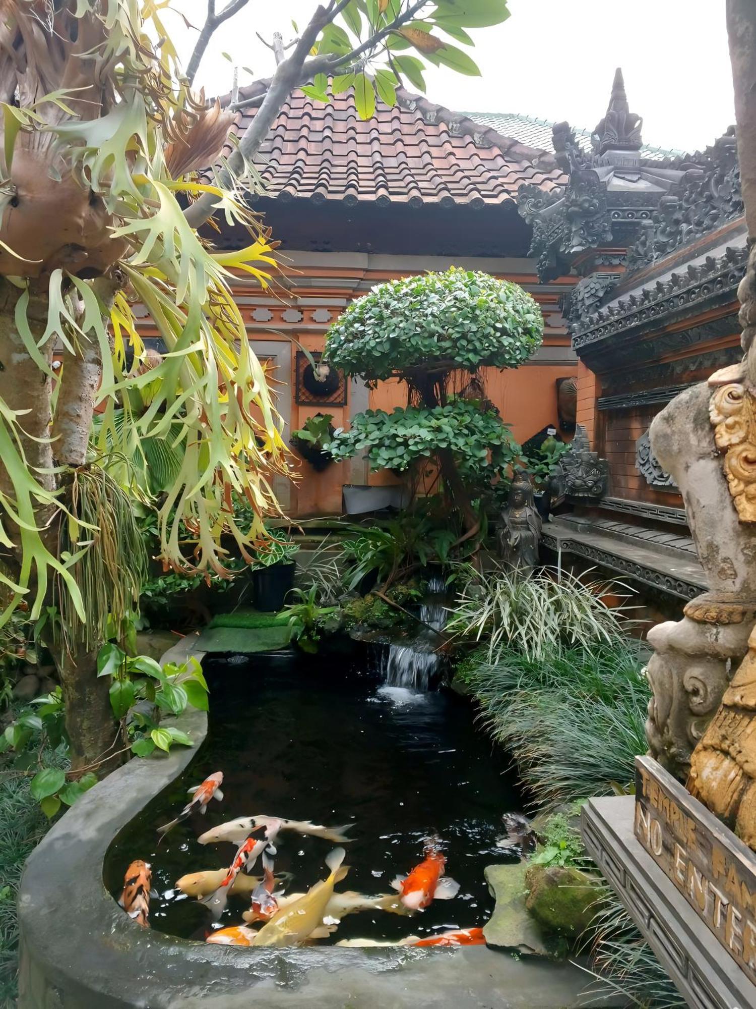 Arjuna Homestay Ubud Zewnętrze zdjęcie