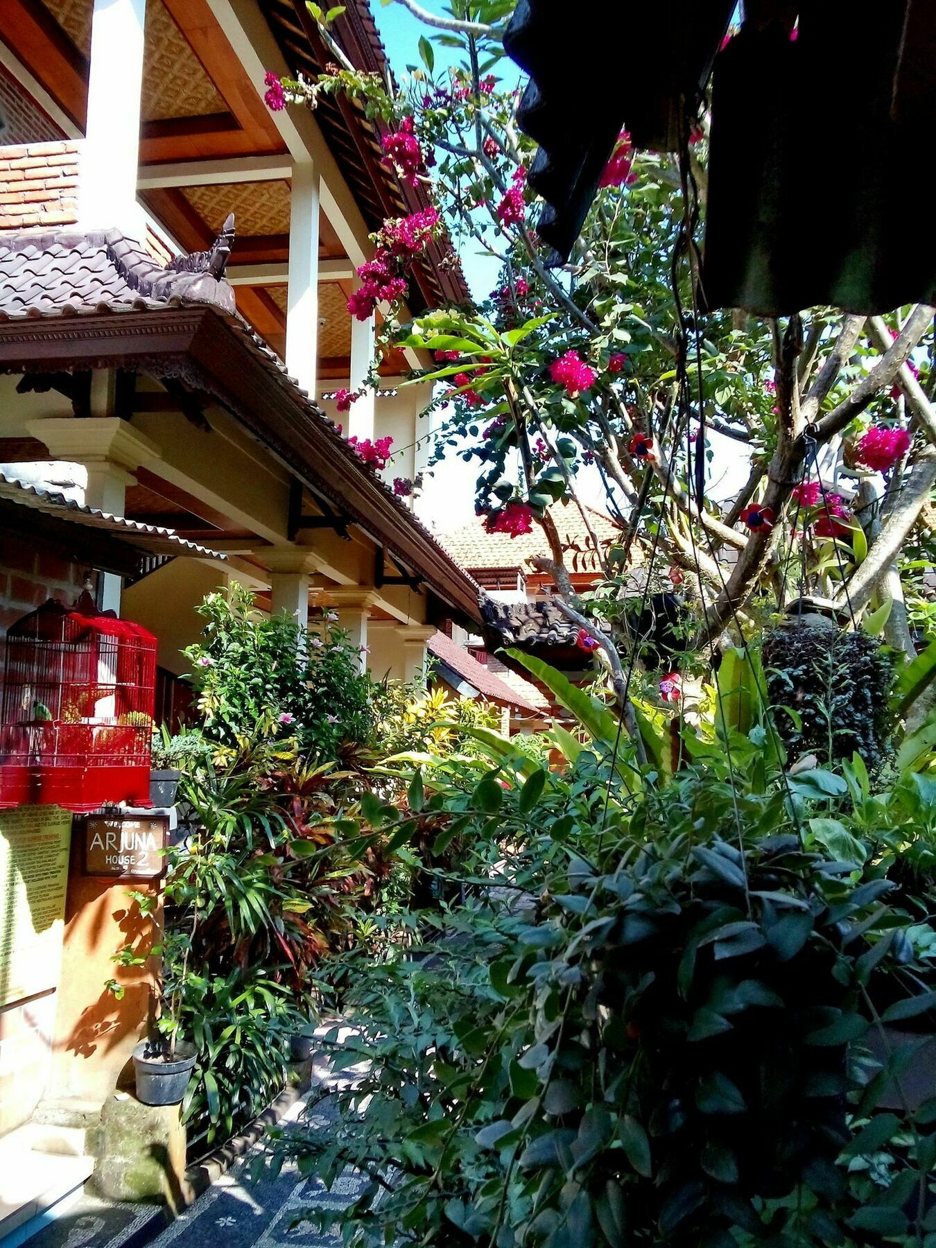 Arjuna Homestay Ubud Zewnętrze zdjęcie