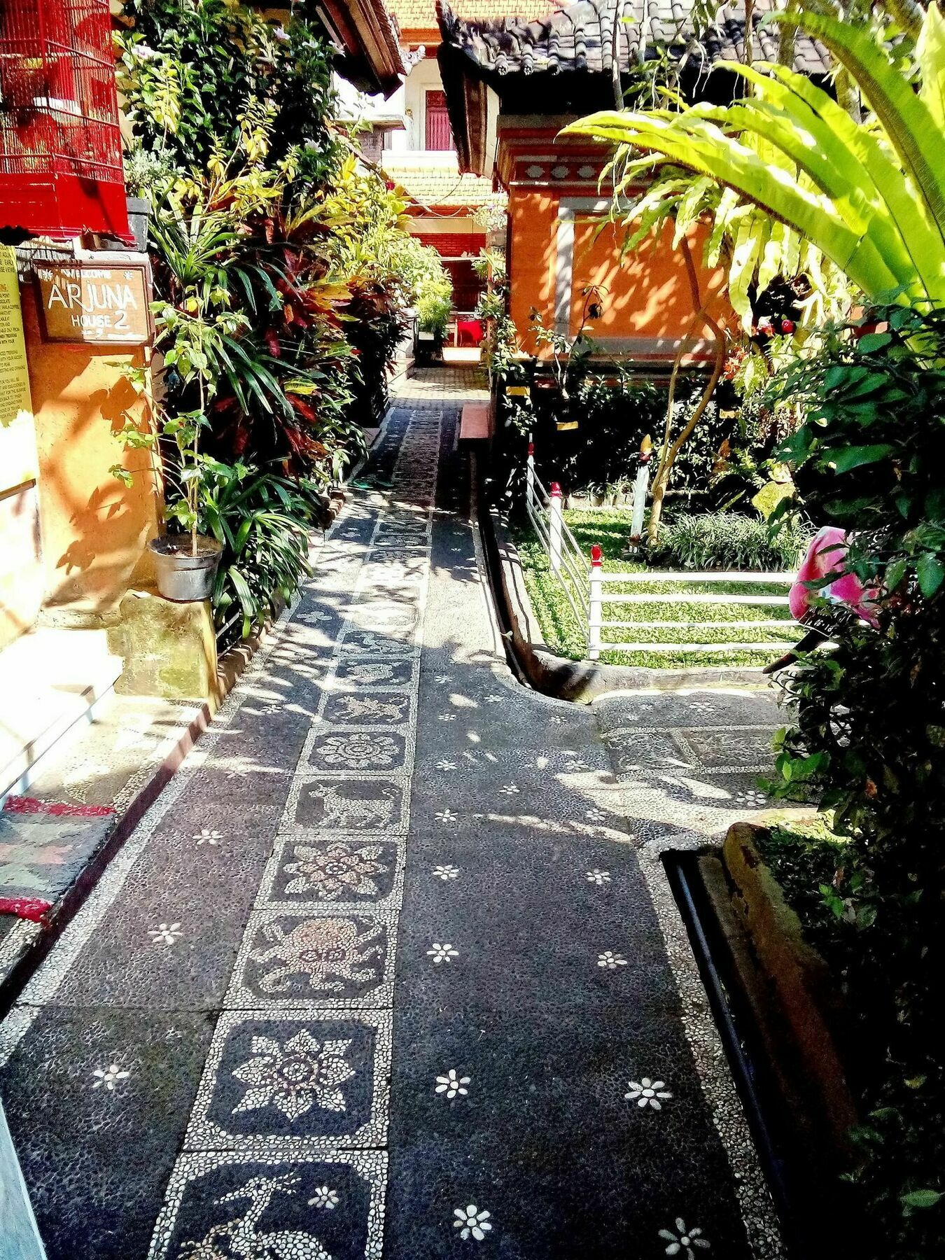 Arjuna Homestay Ubud Zewnętrze zdjęcie