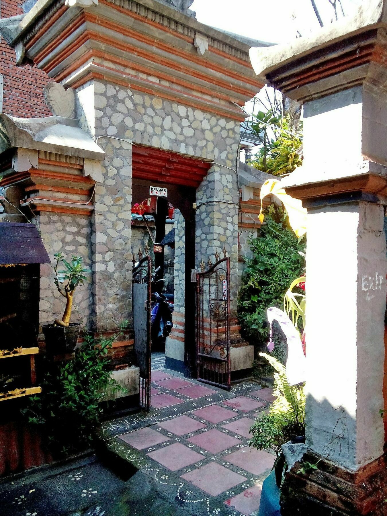 Arjuna Homestay Ubud Zewnętrze zdjęcie